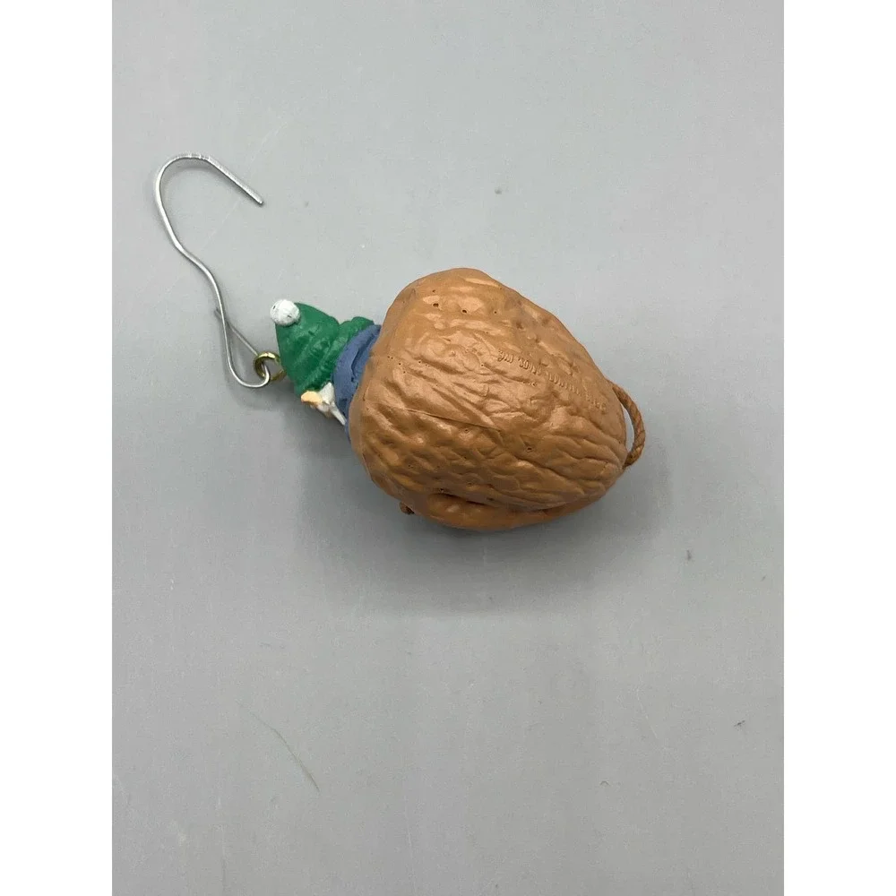 Hallmark Keepsake Ornament Walnut Shell Rider Elf Riding Walnut Shell - Picture 2 of 4